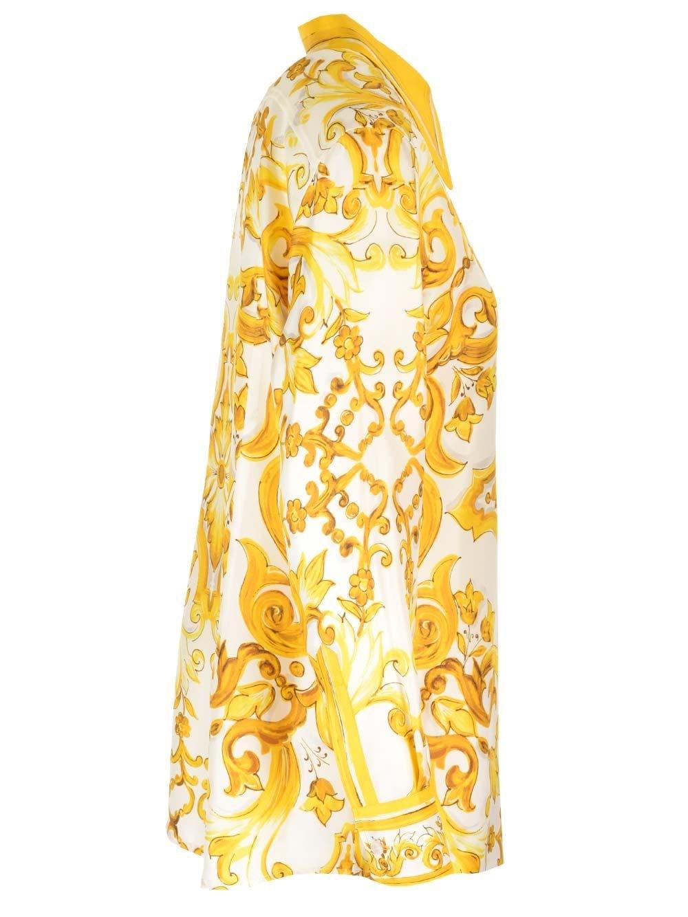 Al Duca D'Aosta Dolce & Gabbana Camicia in twill di seta Italia