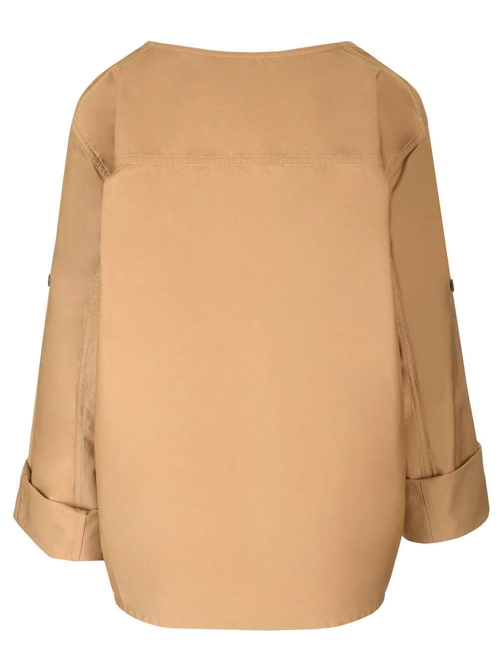 Al Duca D'Aosta Saint Laurent Blusa "Henley" In Linea