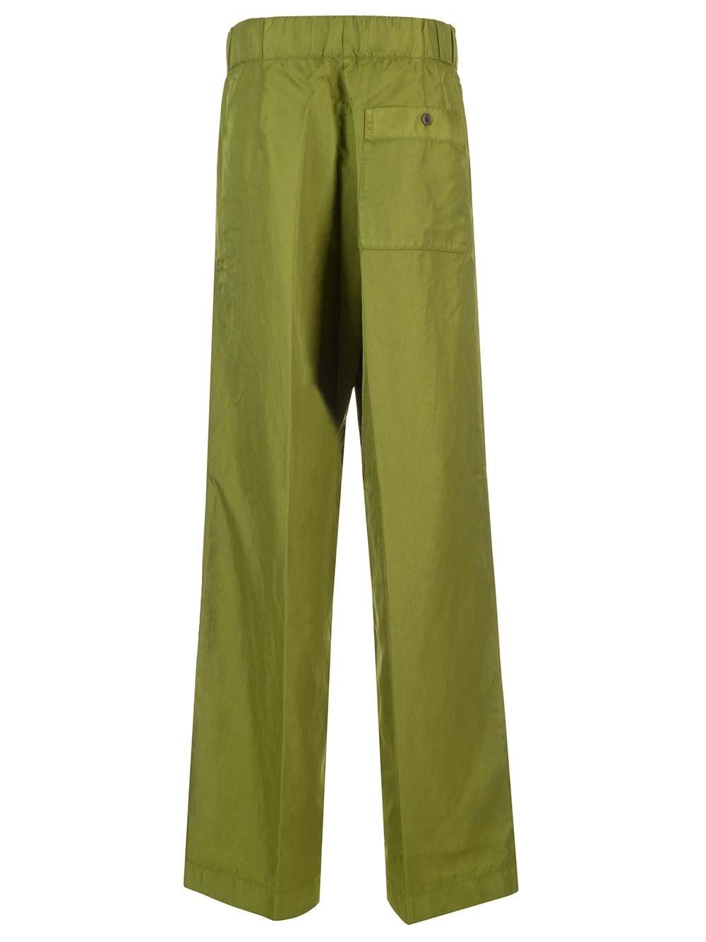 Al Duca D'Aosta Dries Van Noten Pantaloni idrorepellenti Qualità