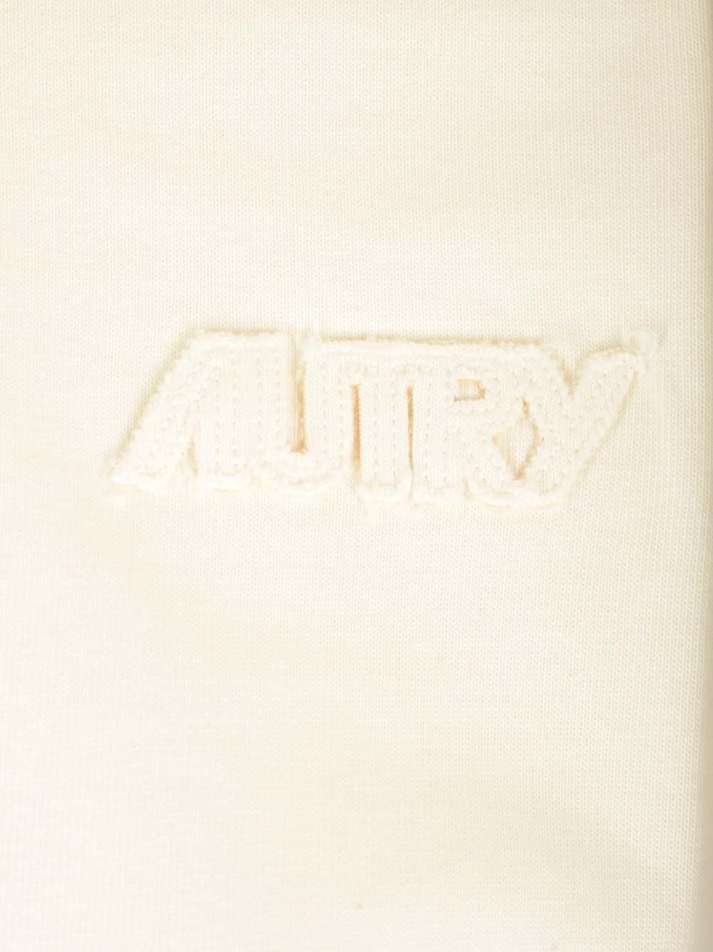 Al Duca D'Aosta Autry T-shirt cropped avorio Economico