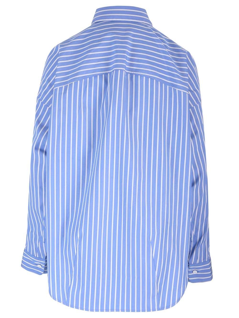 Al Duca D'Aosta Dries Van Noten Camicia oversize "Cocoon" Vendita Calda
