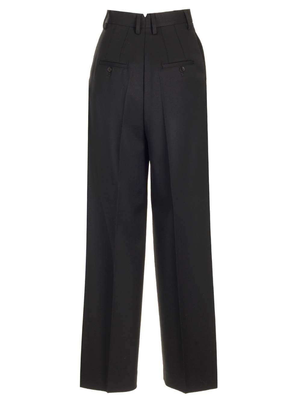 Al Duca D'Aosta Ami Pantalone Wide leg Saldi Di Fabbrica