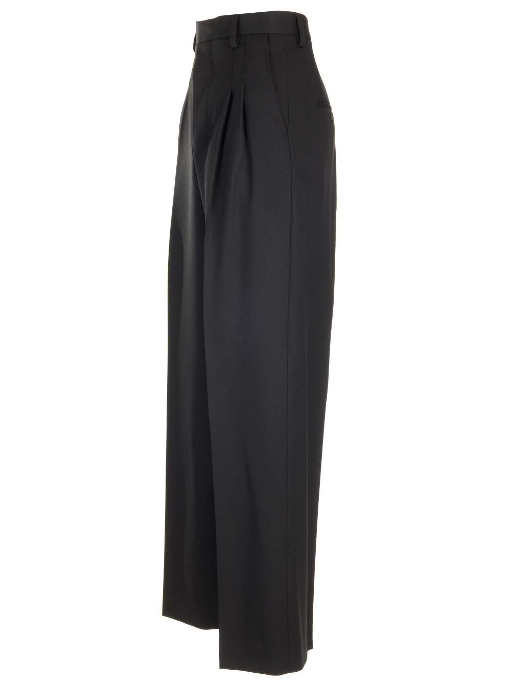 Al Duca D'Aosta Ami Pantalone Wide leg Saldi Di Fabbrica