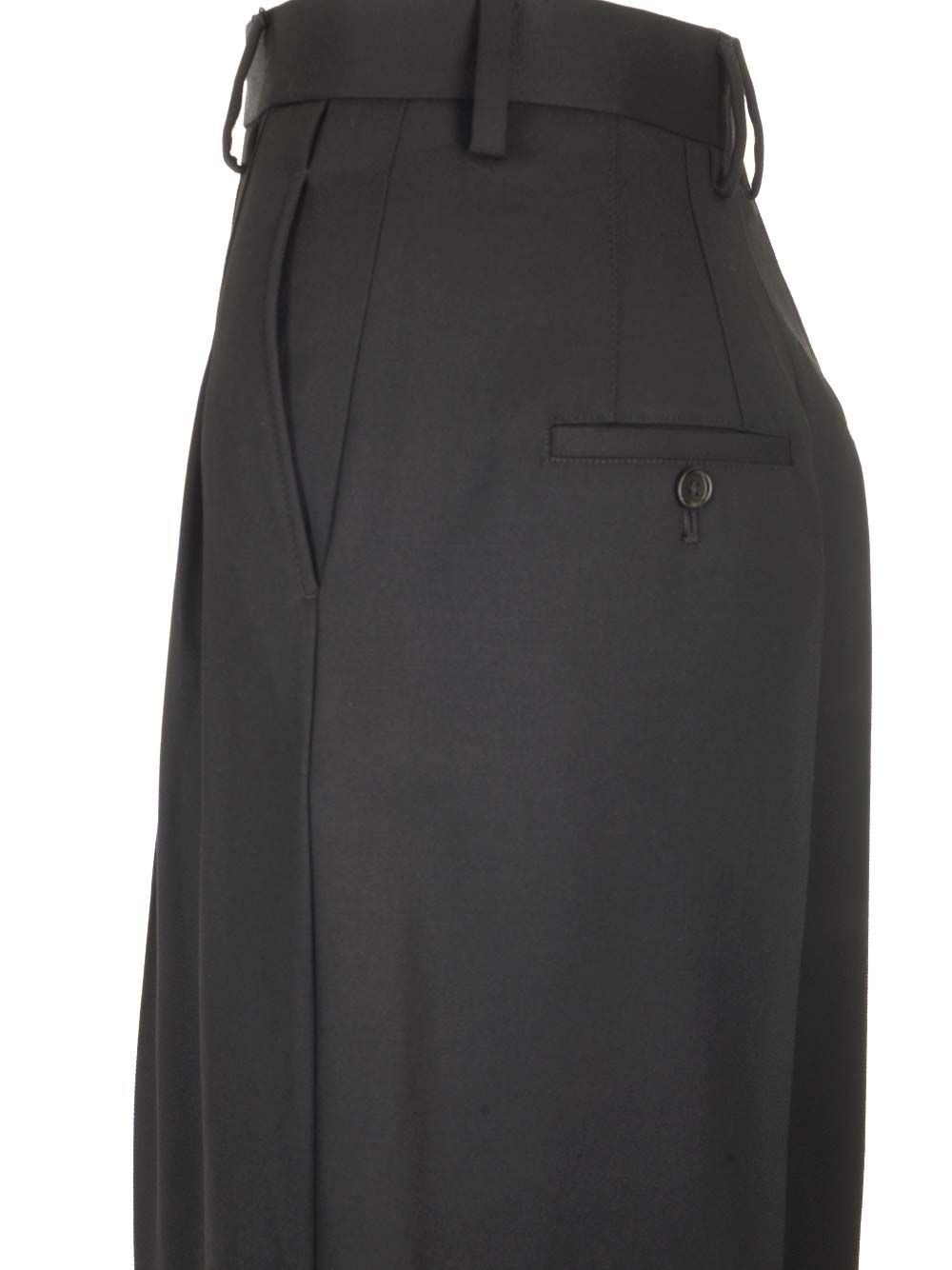 Al Duca D'Aosta Ami Pantalone Wide leg Saldi Di Fabbrica