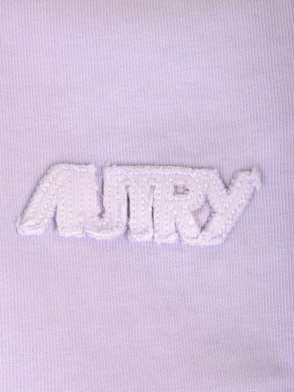 Al Duca D'Aosta Autry T-shirt cropped lilla Vendite Flash