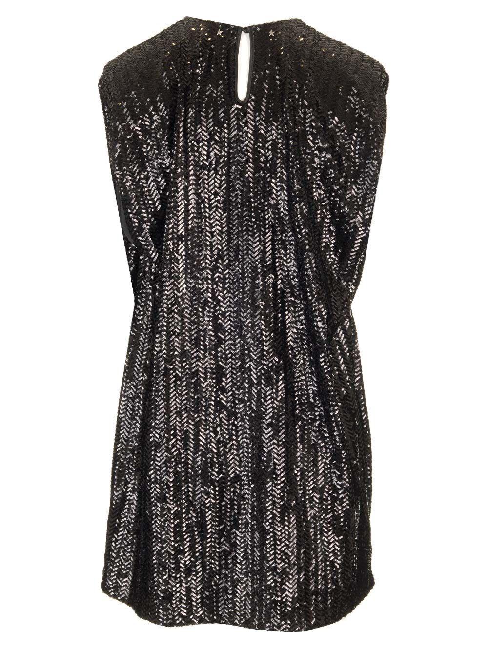 Al Duca D'Aosta Golden Goose Abito corto full paillettes Shopping Online