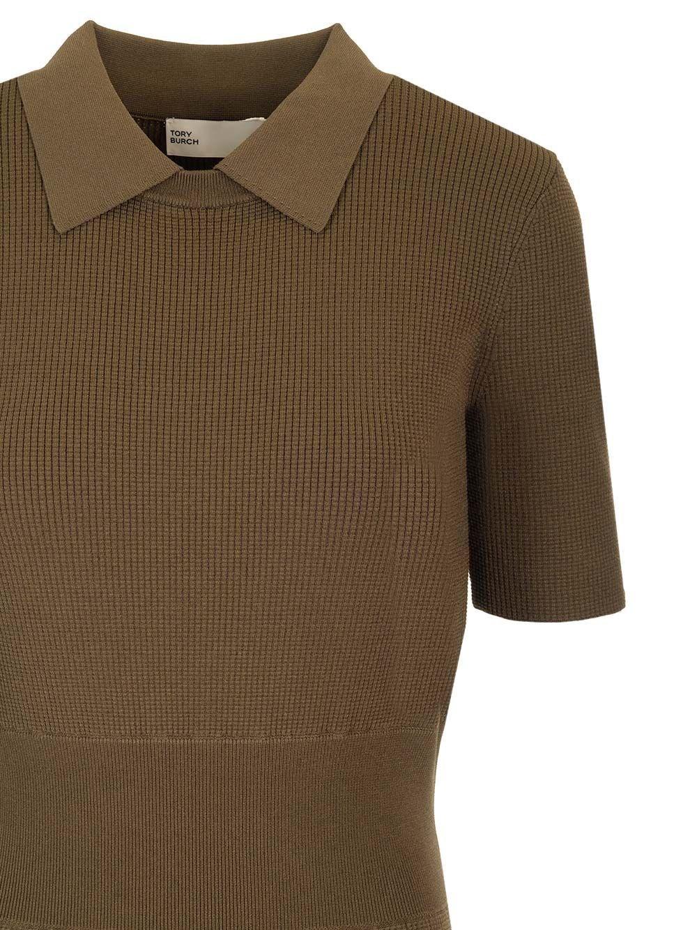 Al Duca D'Aosta Tory Burch Abito in maglia di viscosa Convenienza
