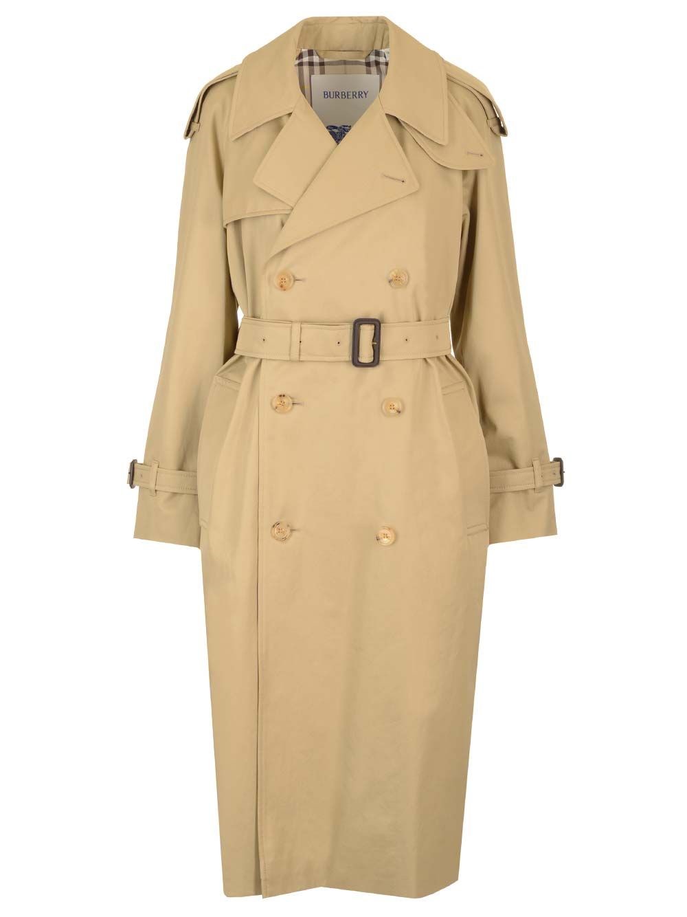 Al Duca D'Aosta Burberry Trench "Castelford" Outlet