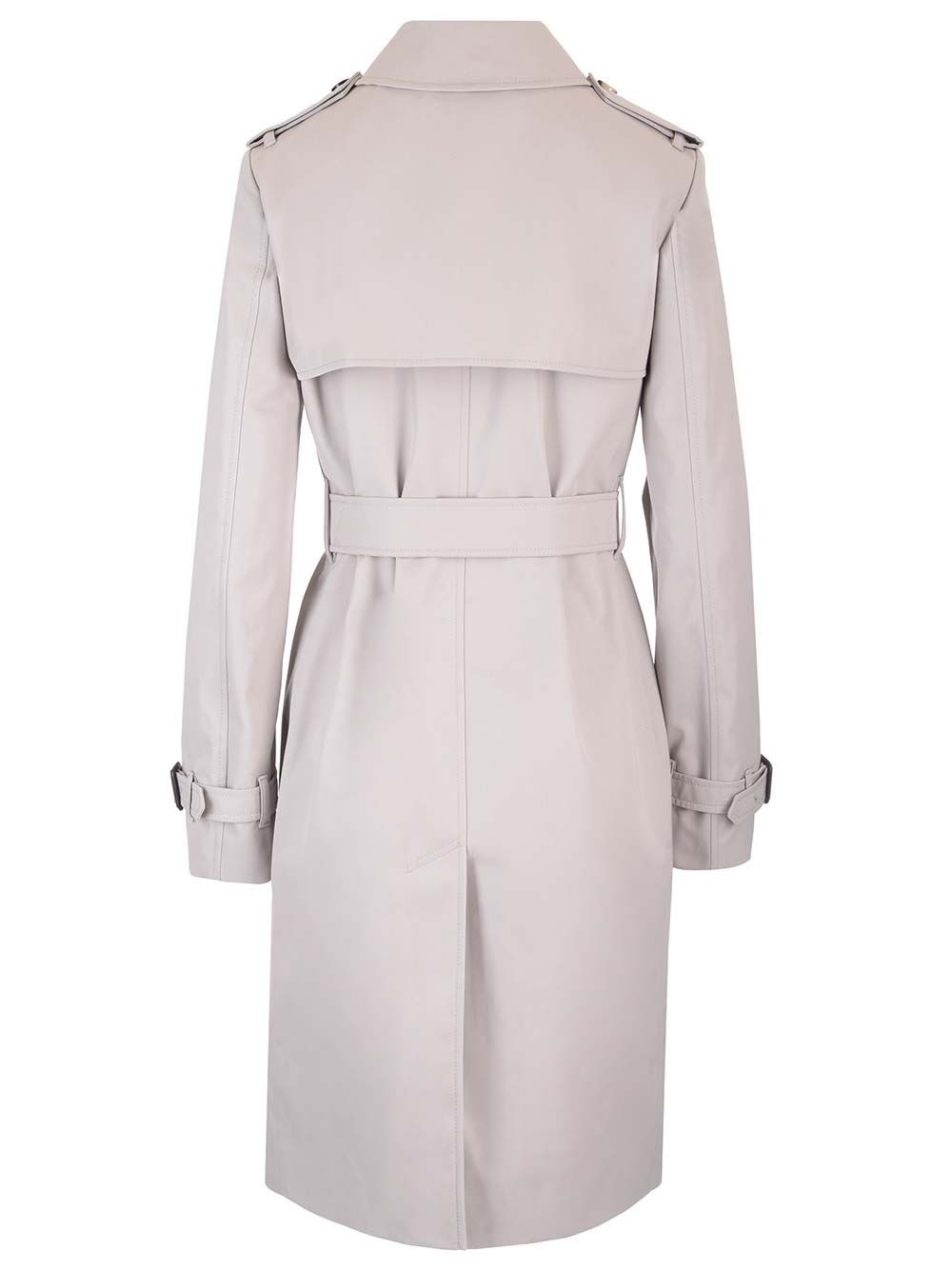 Al Duca D'Aosta Burberry Trench medio in misto cotone Hotsell