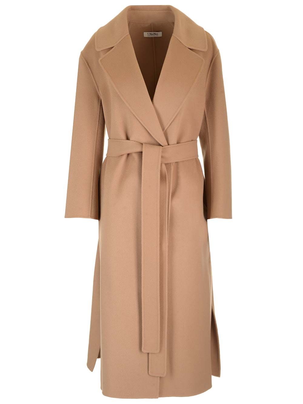 Al Duca D'Aosta 's Max Mara Cappotto "Livia" con cintura