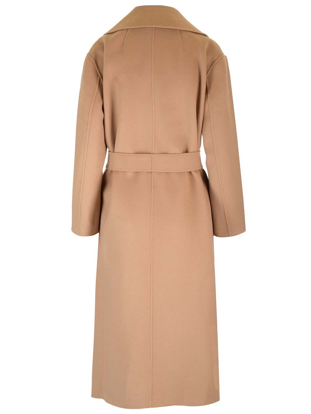 Al Duca D'Aosta 's Max Mara Cappotto "Livia" con cintura Vendita Calda