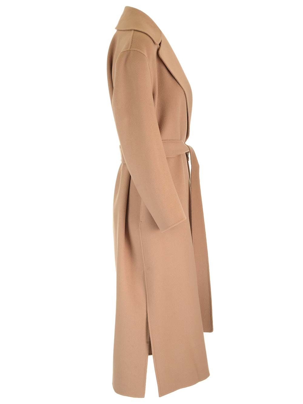 Al Duca D'Aosta 's Max Mara Cappotto "Livia" con cintura Vendita Calda