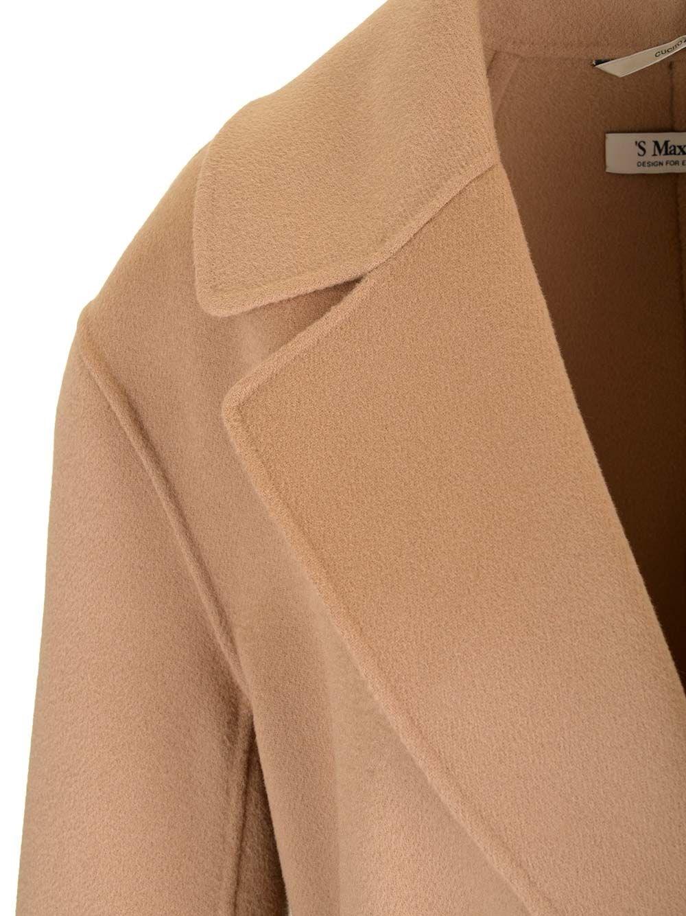 Al Duca D'Aosta 's Max Mara Cappotto "Livia" con cintura Vendita Calda