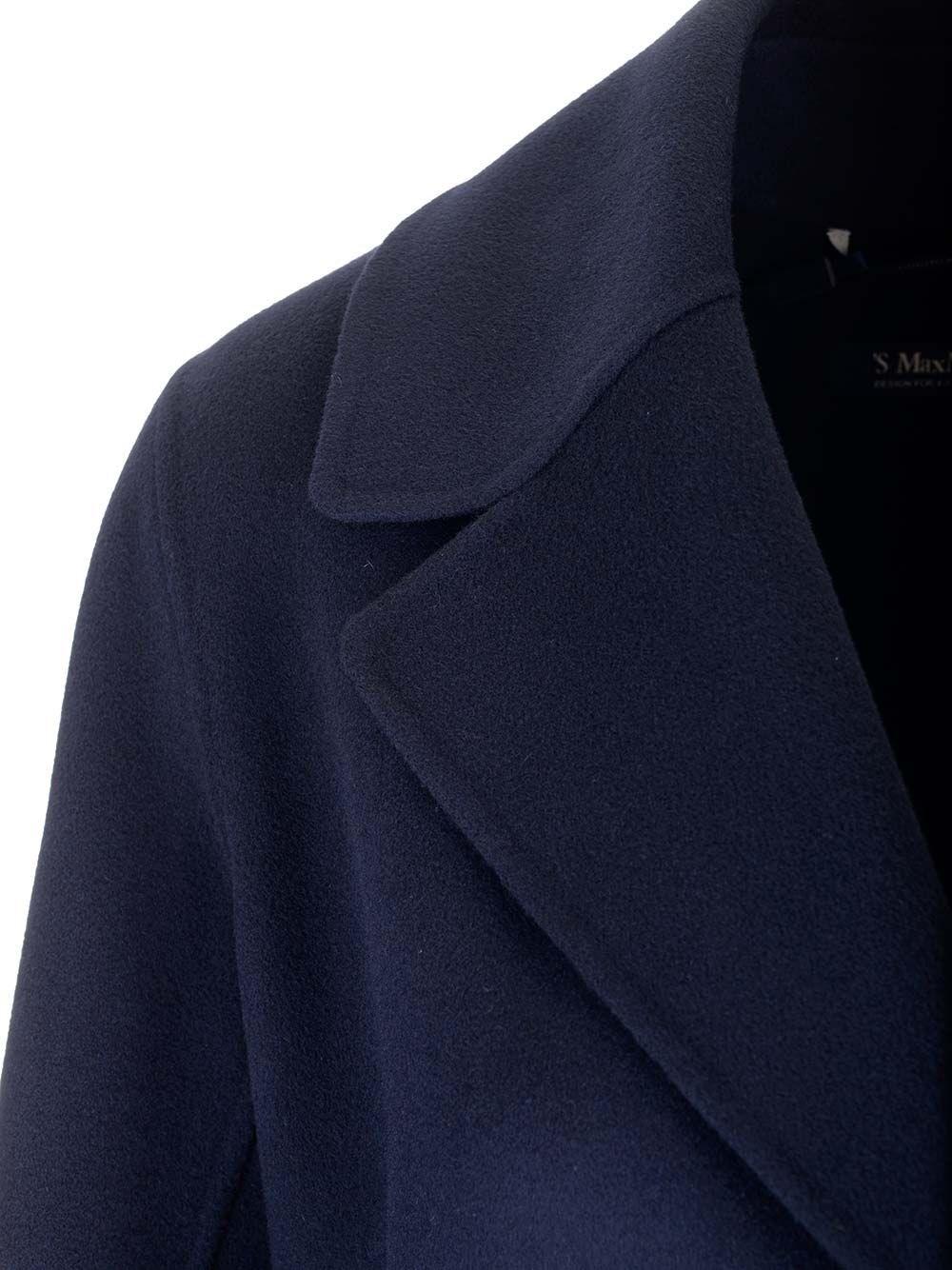 Al Duca D'Aosta 's Max Mara Cappotto lungo a vestaglia I Più Venduti