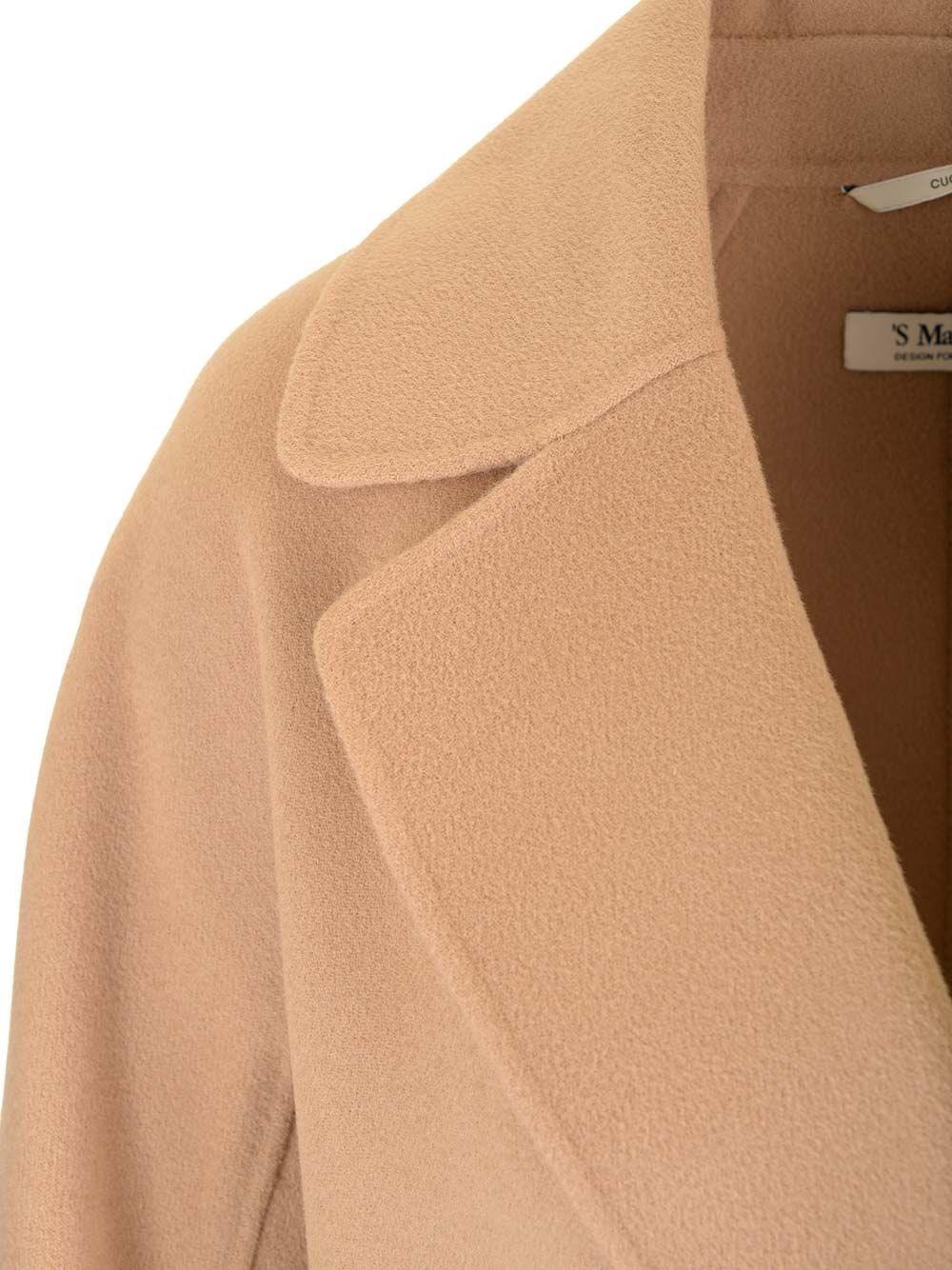 Al Duca D'Aosta 's Max Mara Cappotto lungo "Elisa" Vendite Flash