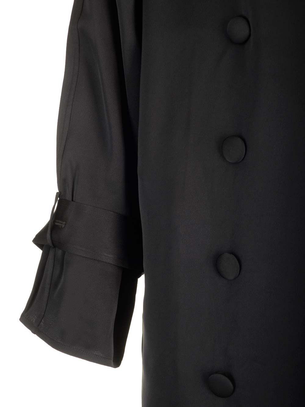 Al Duca D'Aosta Toteme Trench in satin Nuova