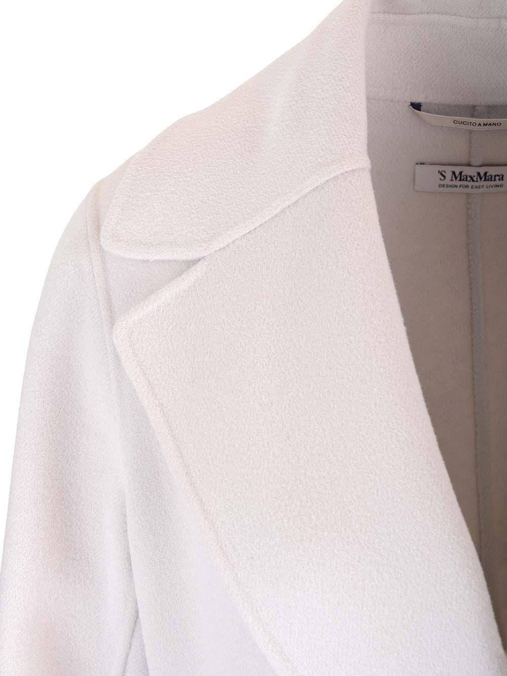 Al Duca D'Aosta 's Max Mara Cappotto lungo a vestaglia 2025