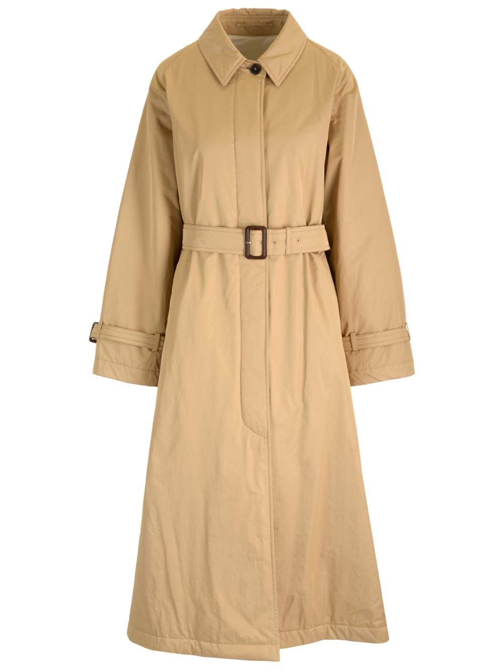 Al Duca D'Aosta Weekend Max Mara Trench "Trafoi" Nuovo