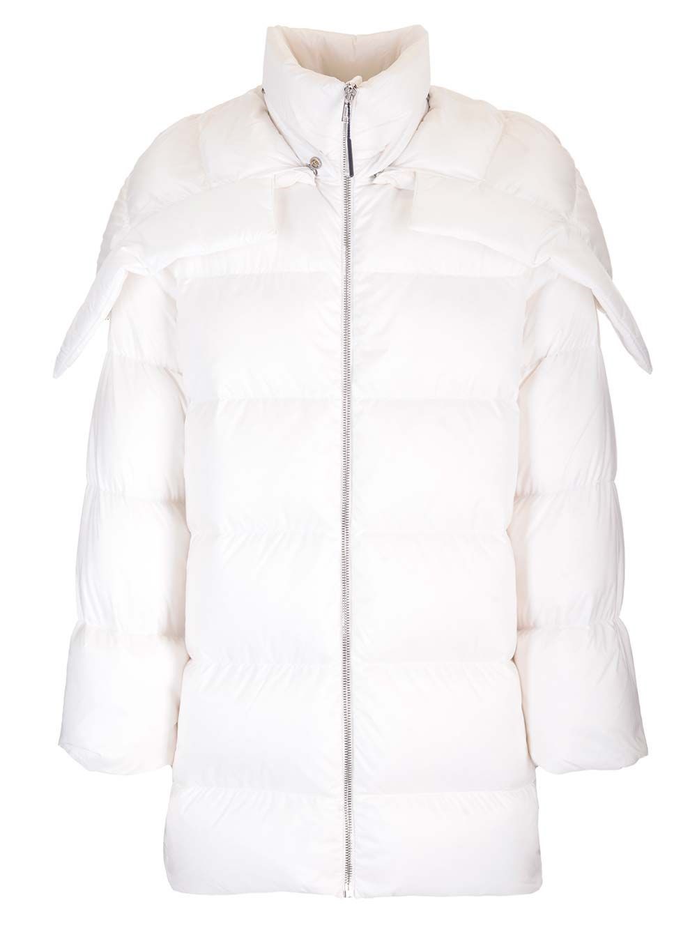 Al Duca D'Aosta Moncler X Rick Owens Piumino con cappuccio "Cyclopic" Pezzi Unici