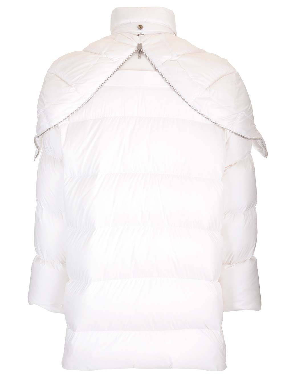 Al Duca D'Aosta Moncler X Rick Owens Piumino con cappuccio "Cyclopic" Pezzi Unici