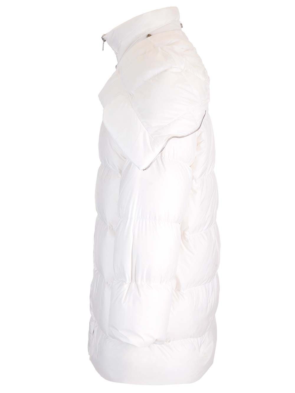 Al Duca D'Aosta Moncler X Rick Owens Piumino con cappuccio "Cyclopic" Pezzi Unici