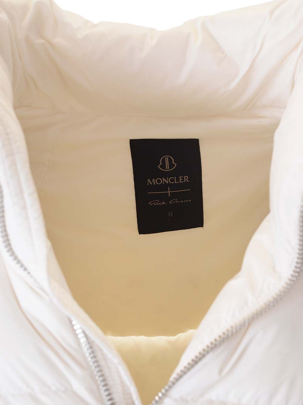 Al Duca D'Aosta Moncler X Rick Owens Piumino con cappuccio "Cyclopic" Pezzi Unici