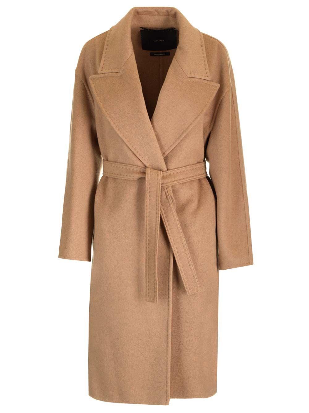 Al Duca D'Aosta Max Mara Cappotto sartoriale "Valle"
