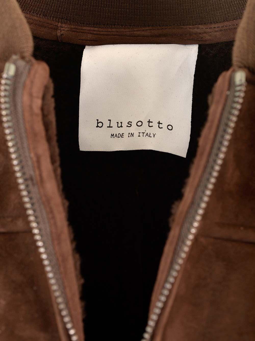 Al Duca D'Aosta Blusotto Bomber in nappa Acquista Ora