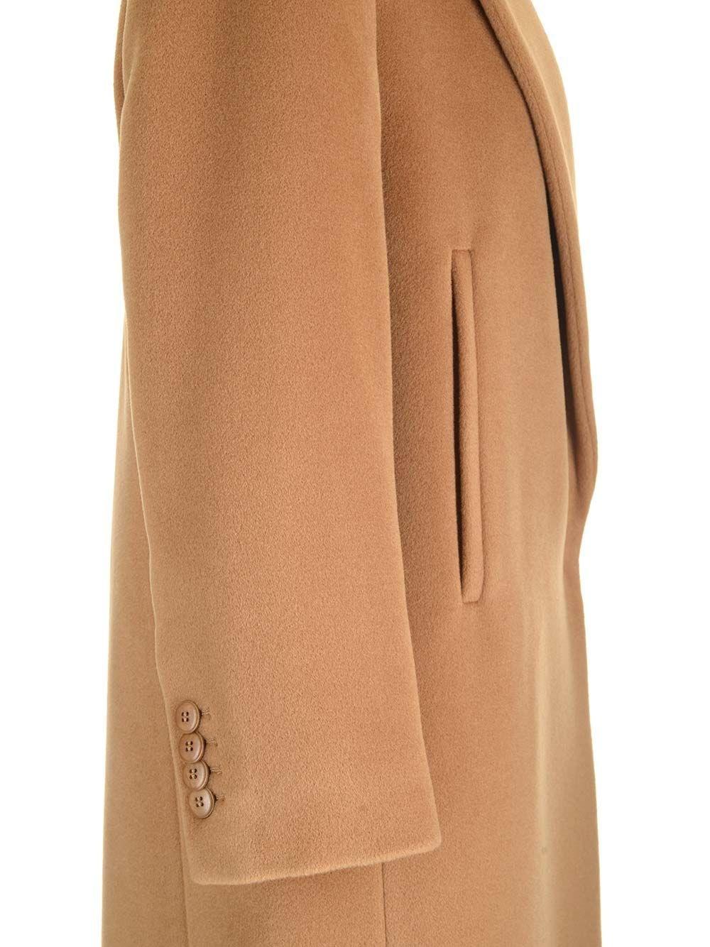Al Duca D'Aosta Studio Max Mara Cappotto lungo doppiopetto in pura lana Consegna Veloce