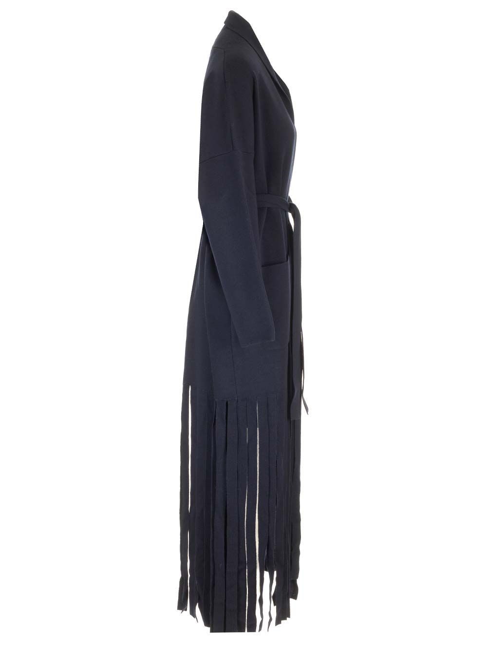 Al Duca D'Aosta Alanui Cardigan con frange Shopping Online