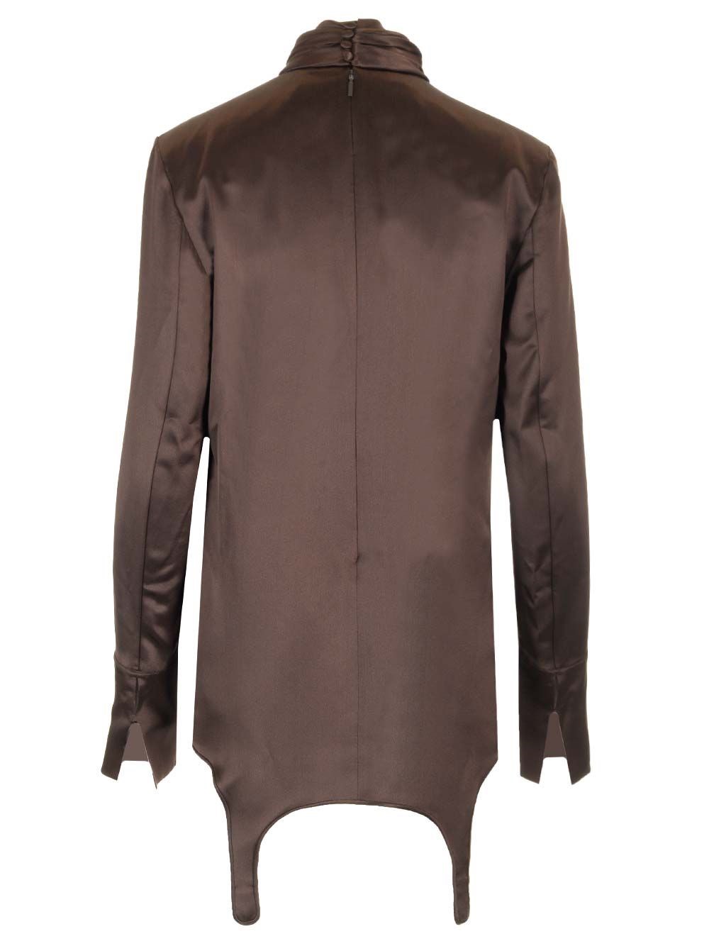Al Duca D'Aosta Saint Laurent Blusa con giarrettiera Sottocosto