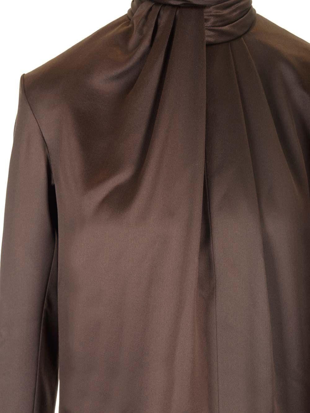 Al Duca D'Aosta Saint Laurent Blusa con giarrettiera Sottocosto