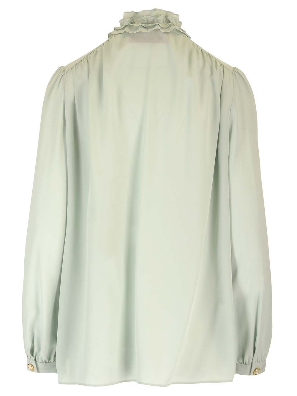 Al Duca D'Aosta Valentino Garavani Camicia in crepe de chine Online
