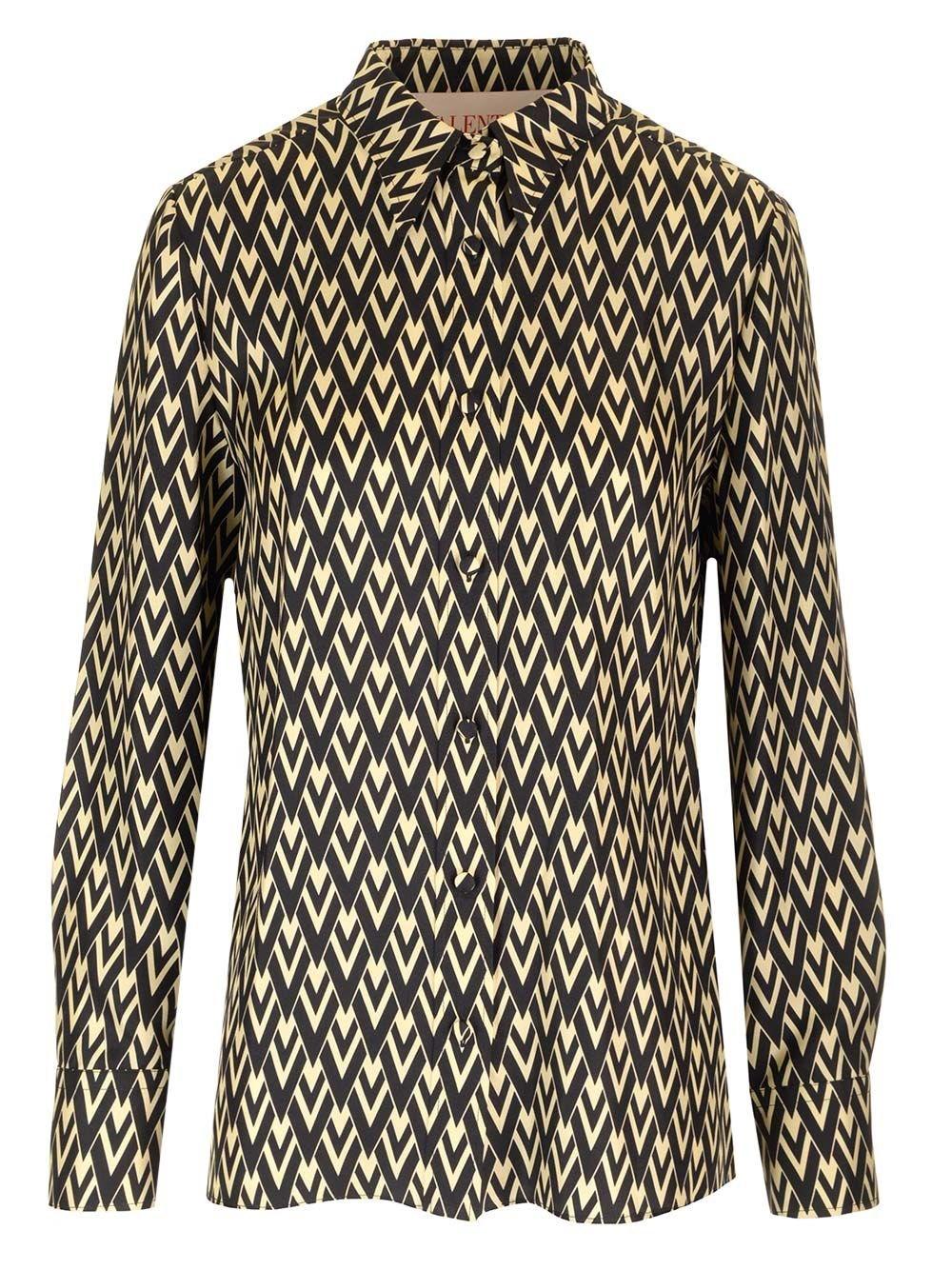 Al Duca D'Aosta Valentino Garavani Camicia in twill