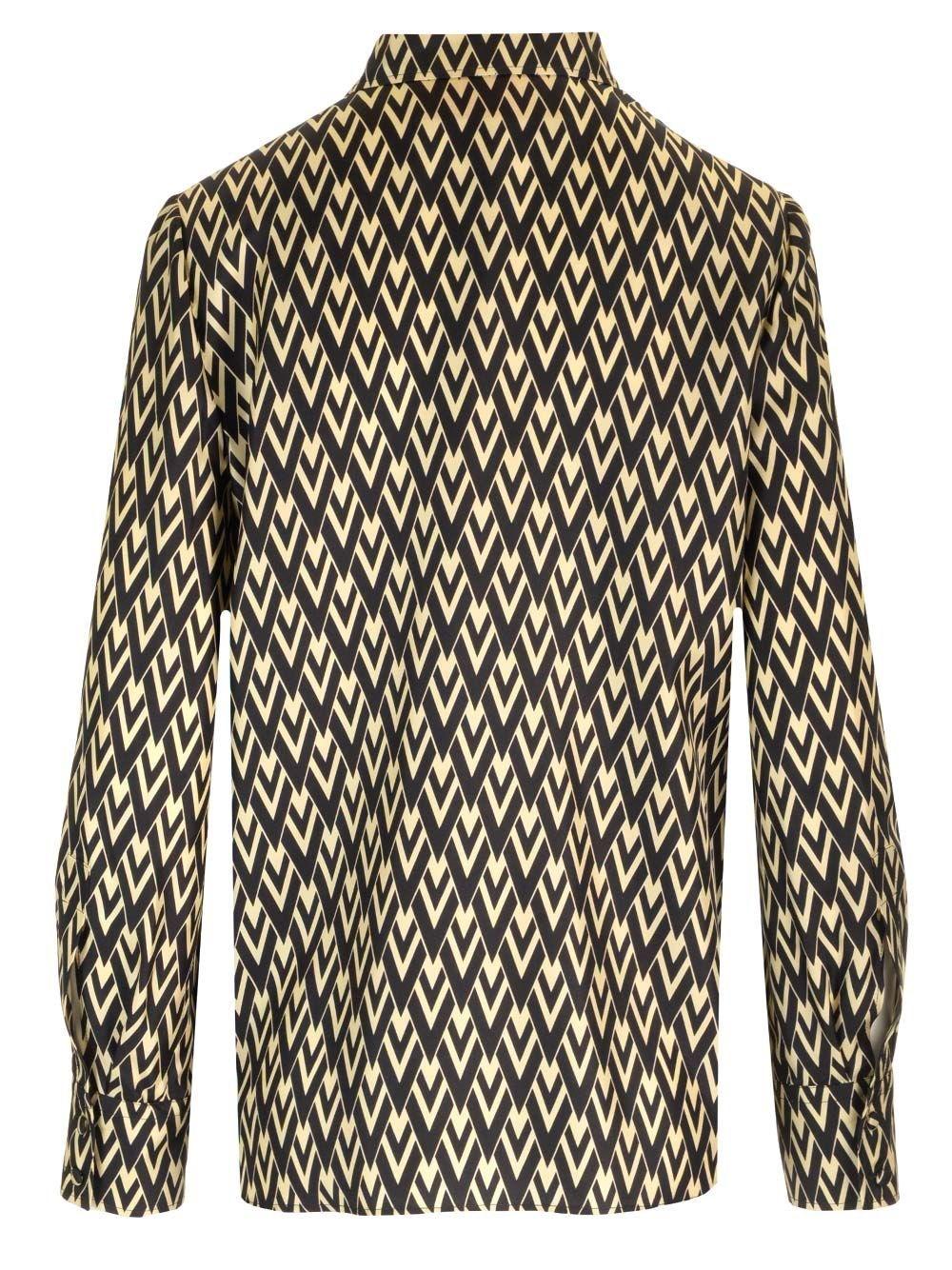 Al Duca D'Aosta Valentino Garavani Camicia in twill Offerte