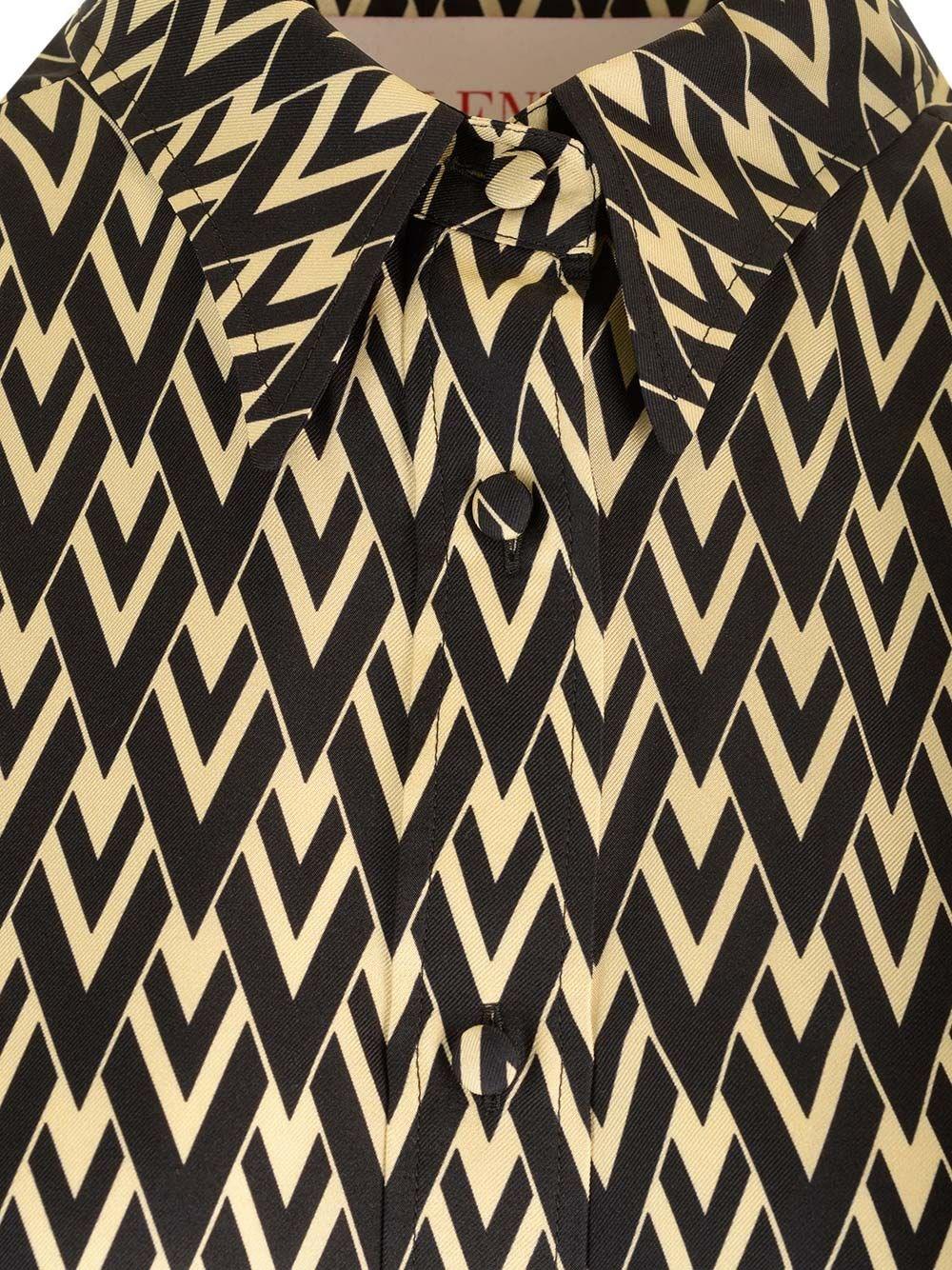 Al Duca D'Aosta Valentino Garavani Camicia in twill Offerte