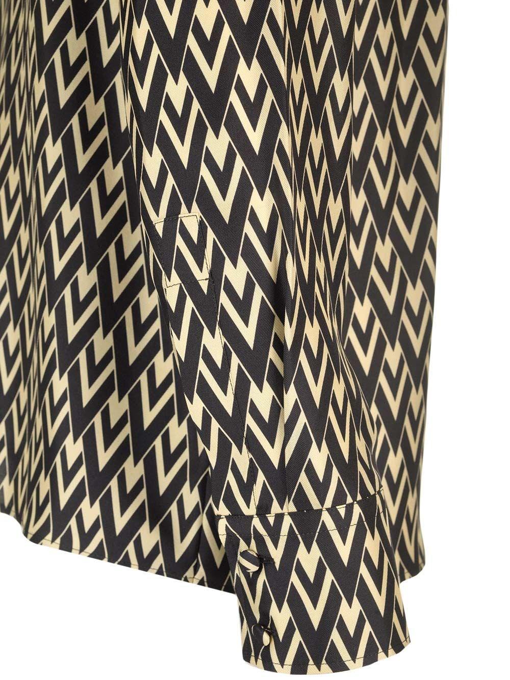 Al Duca D'Aosta Valentino Garavani Camicia in twill Offerte