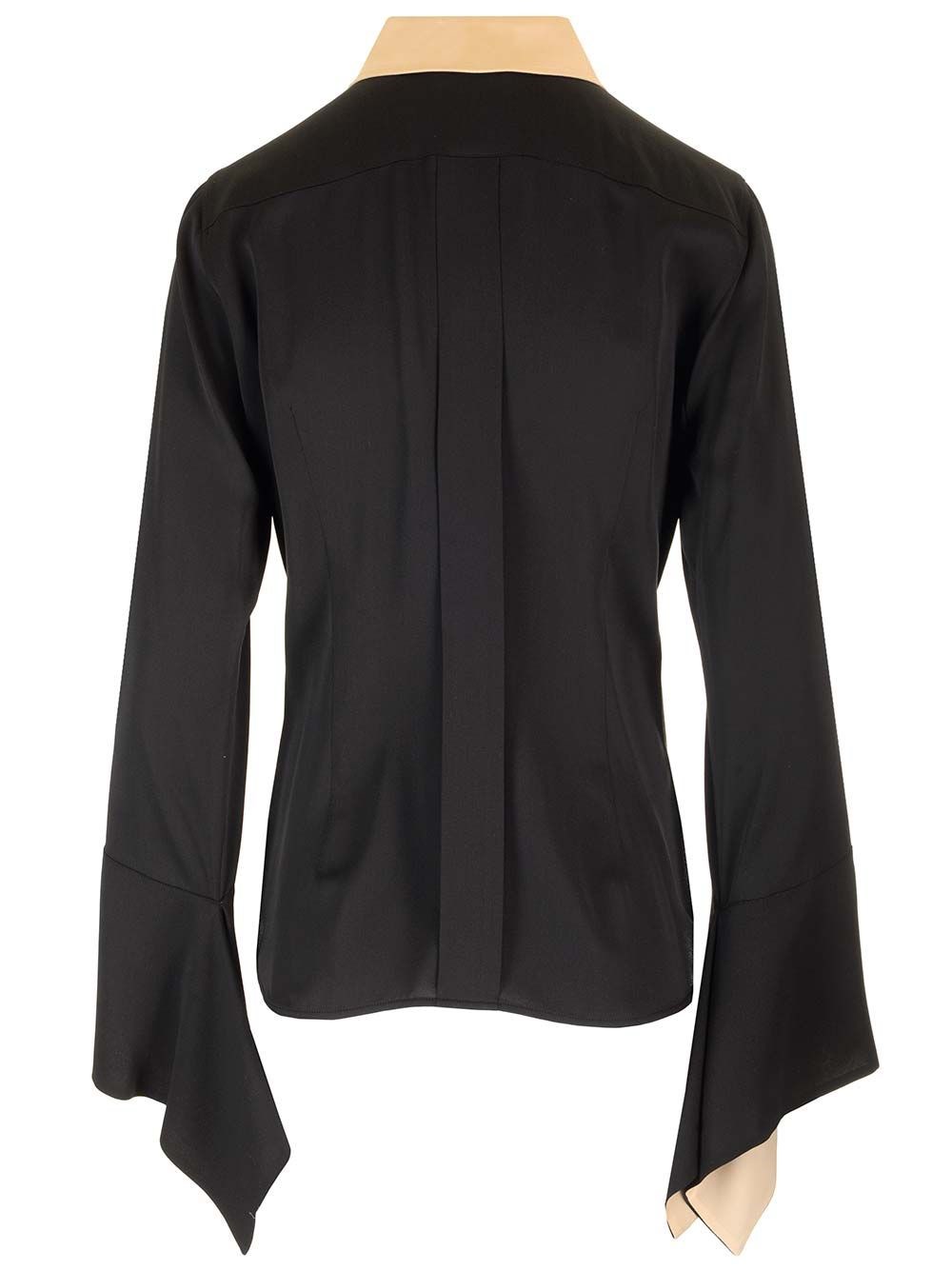 Al Duca D'Aosta Max Mara Camicia in charmeuse di seta Hotsell