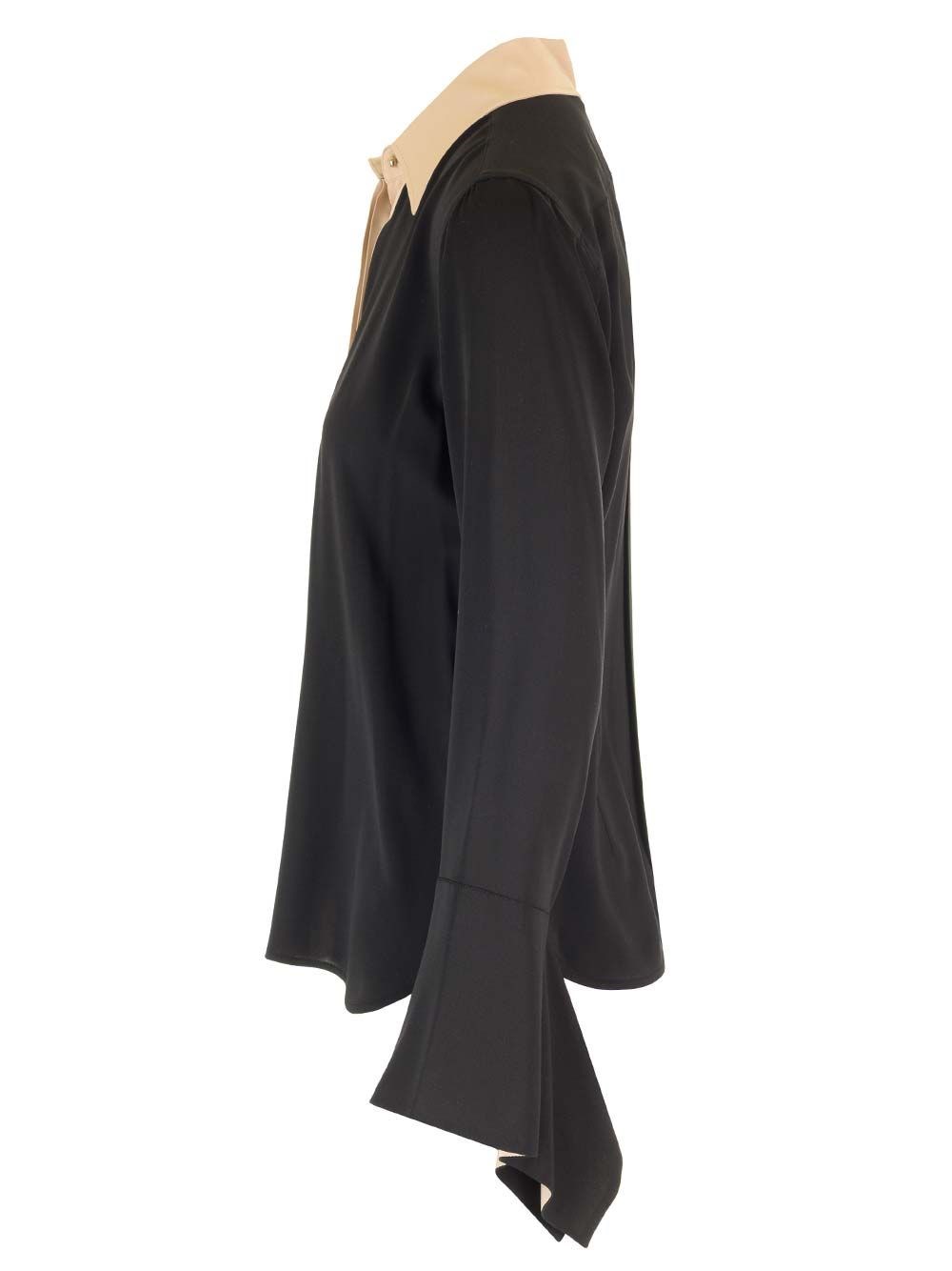 Al Duca D'Aosta Max Mara Camicia in charmeuse di seta Hotsell
