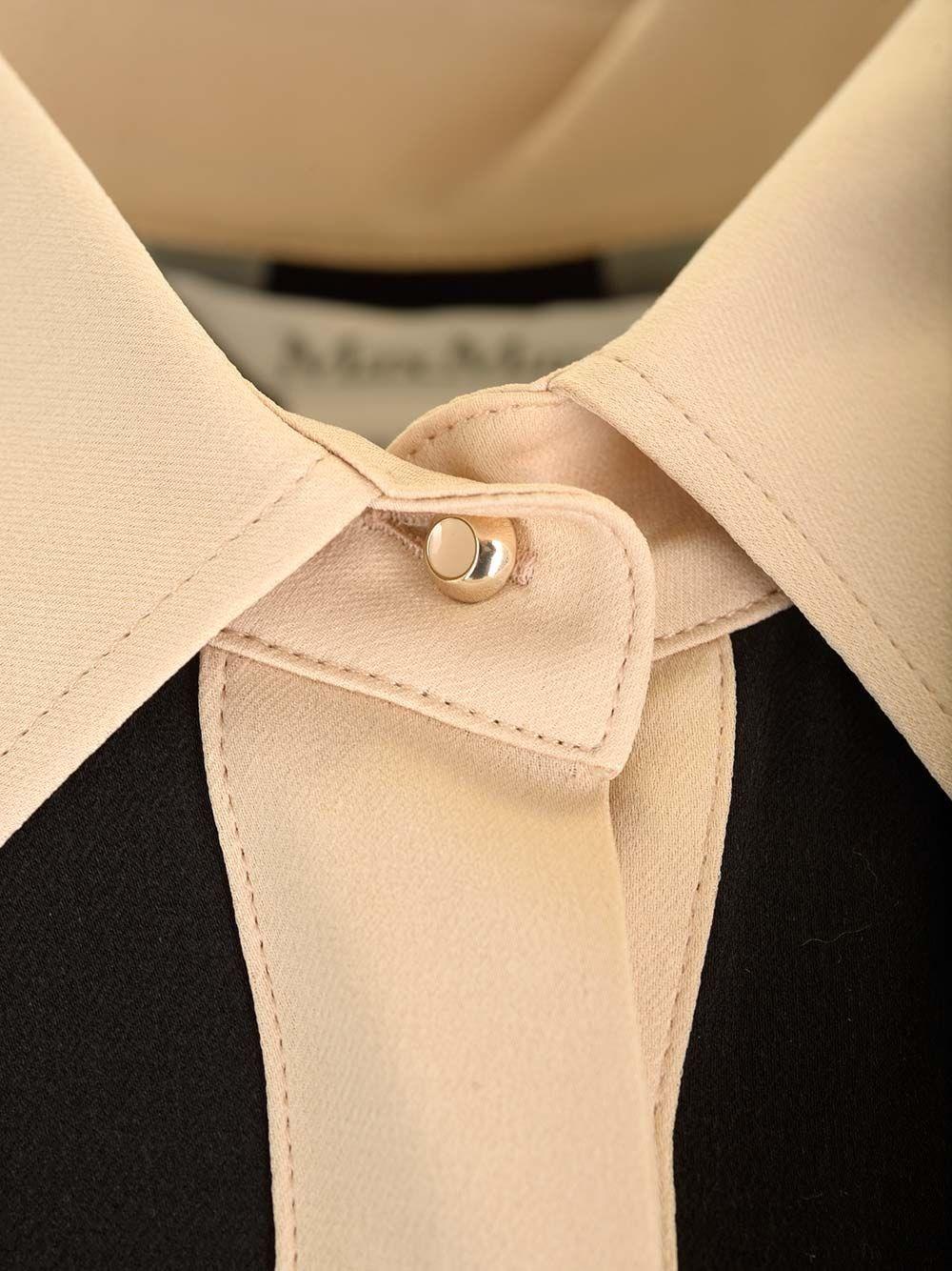 Al Duca D'Aosta Max Mara Camicia in charmeuse di seta Hotsell