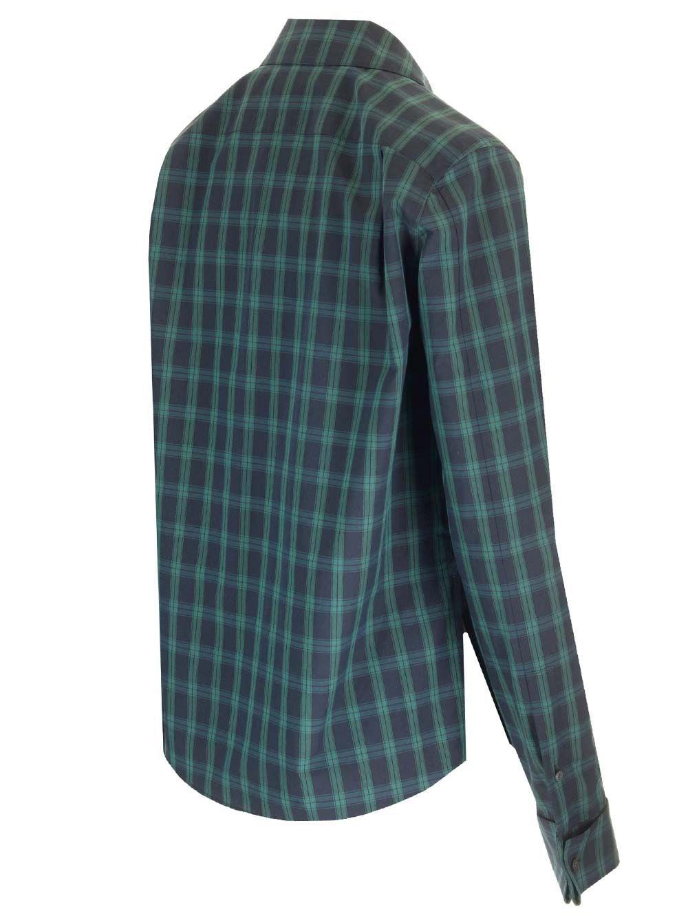 Al Duca D'Aosta Loewe Camicia in cotone a quadri Vendita Economica