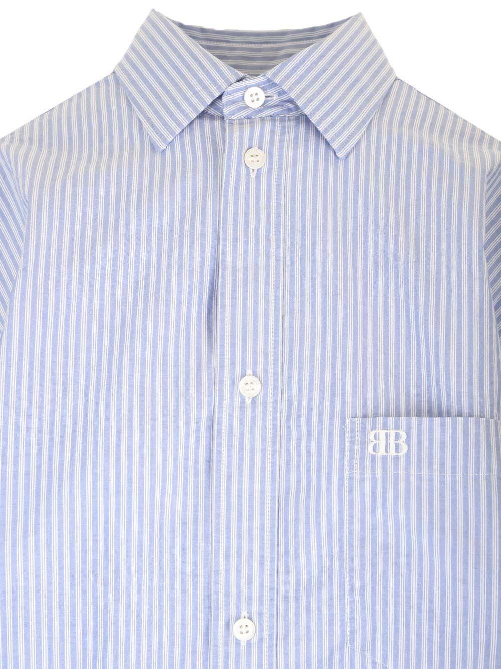 Al Duca D'Aosta Balenciaga Camicia oversize "Knotted Shirt" Vendite Flash