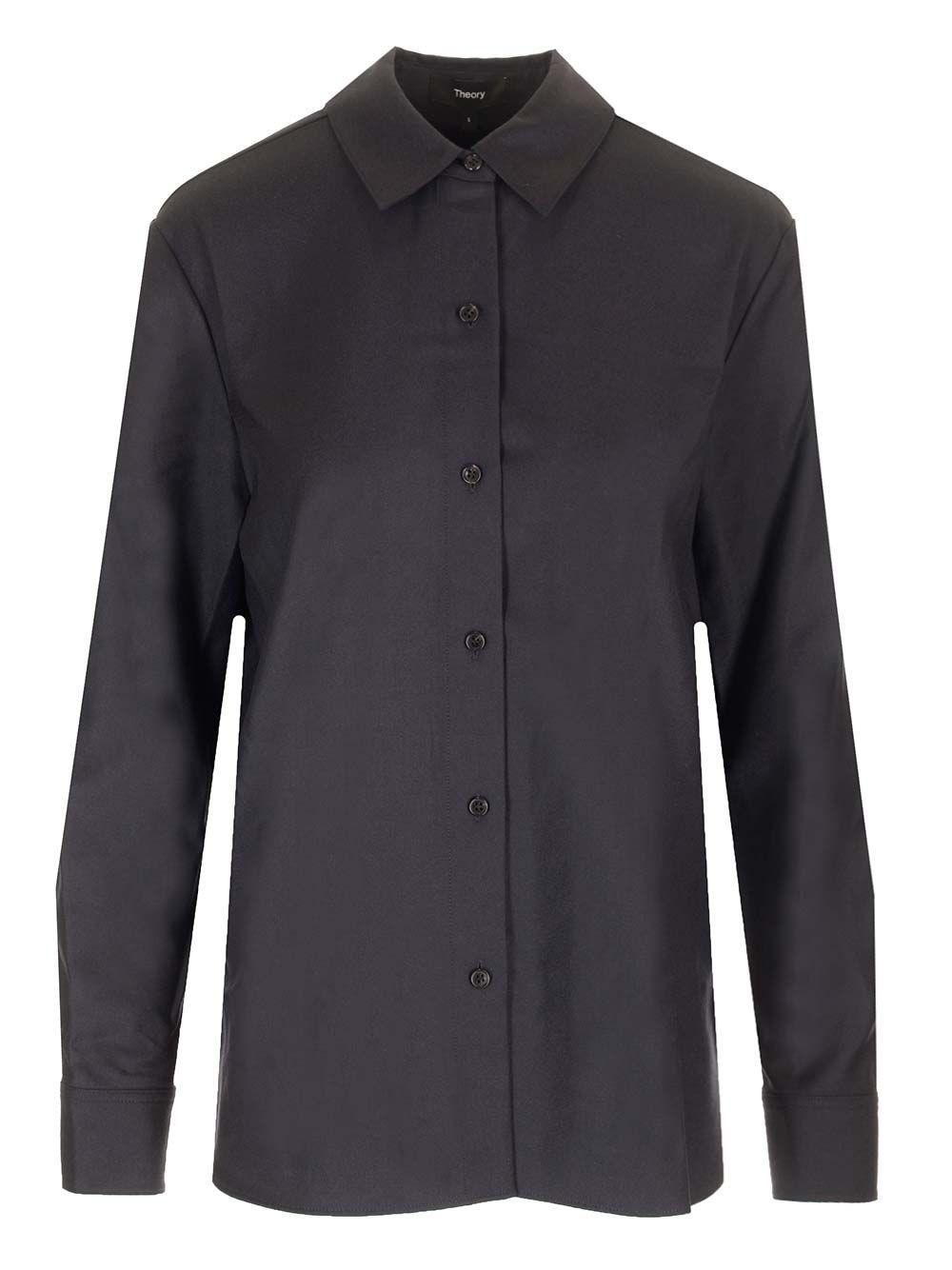 Al Duca D'Aosta Theory Camicia in lana