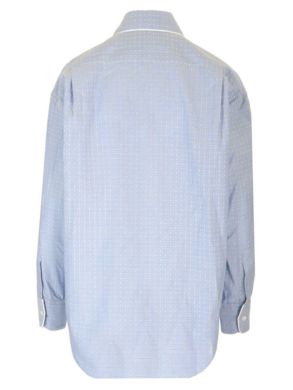 Al Duca D'Aosta Etro Camicia in cotone ricamato Moda