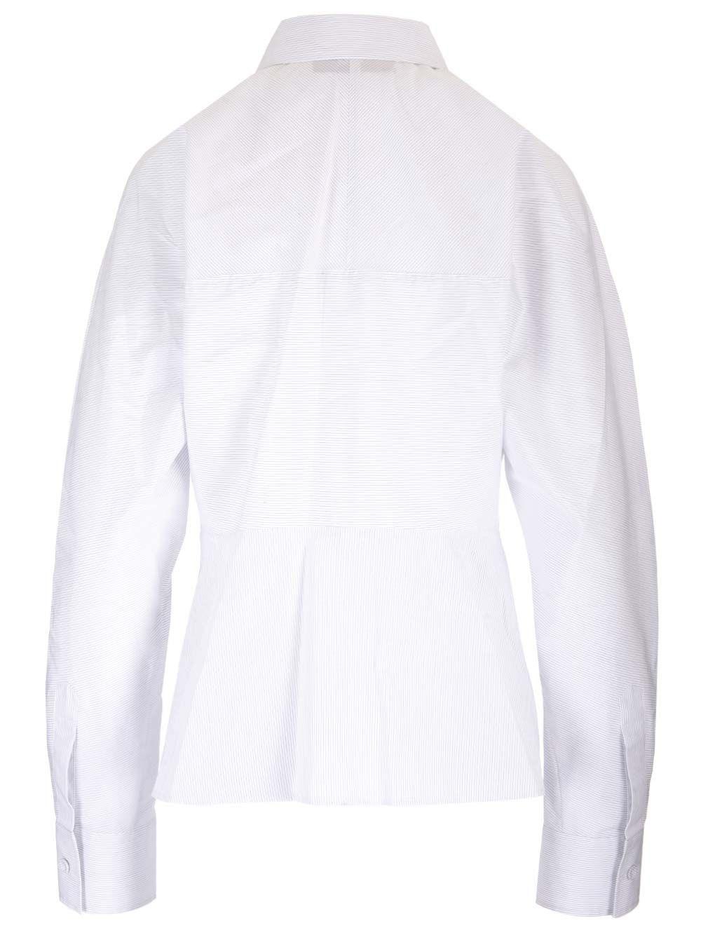 Al Duca D'Aosta Fendi Camicia slim fit a righe 2025
