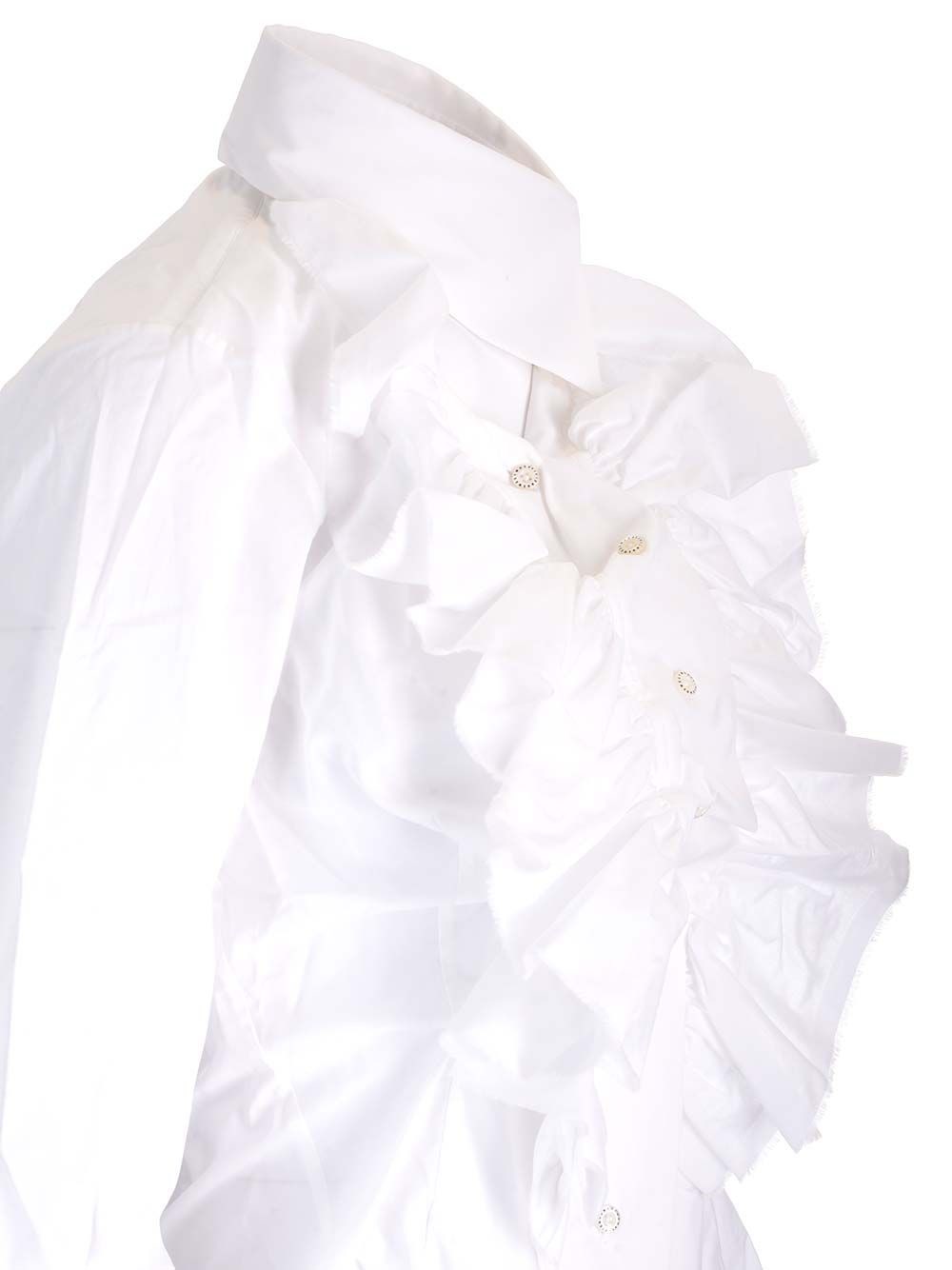 Al Duca D'Aosta Vivienne Westwood Camicia "Wizard Frill" Italy