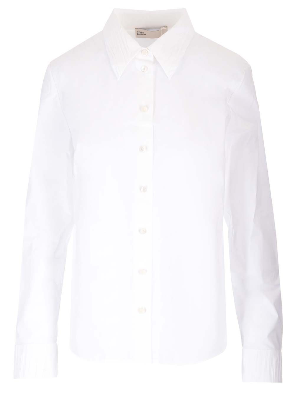 Al Duca D'Aosta Tory Burch Camicia in popeline