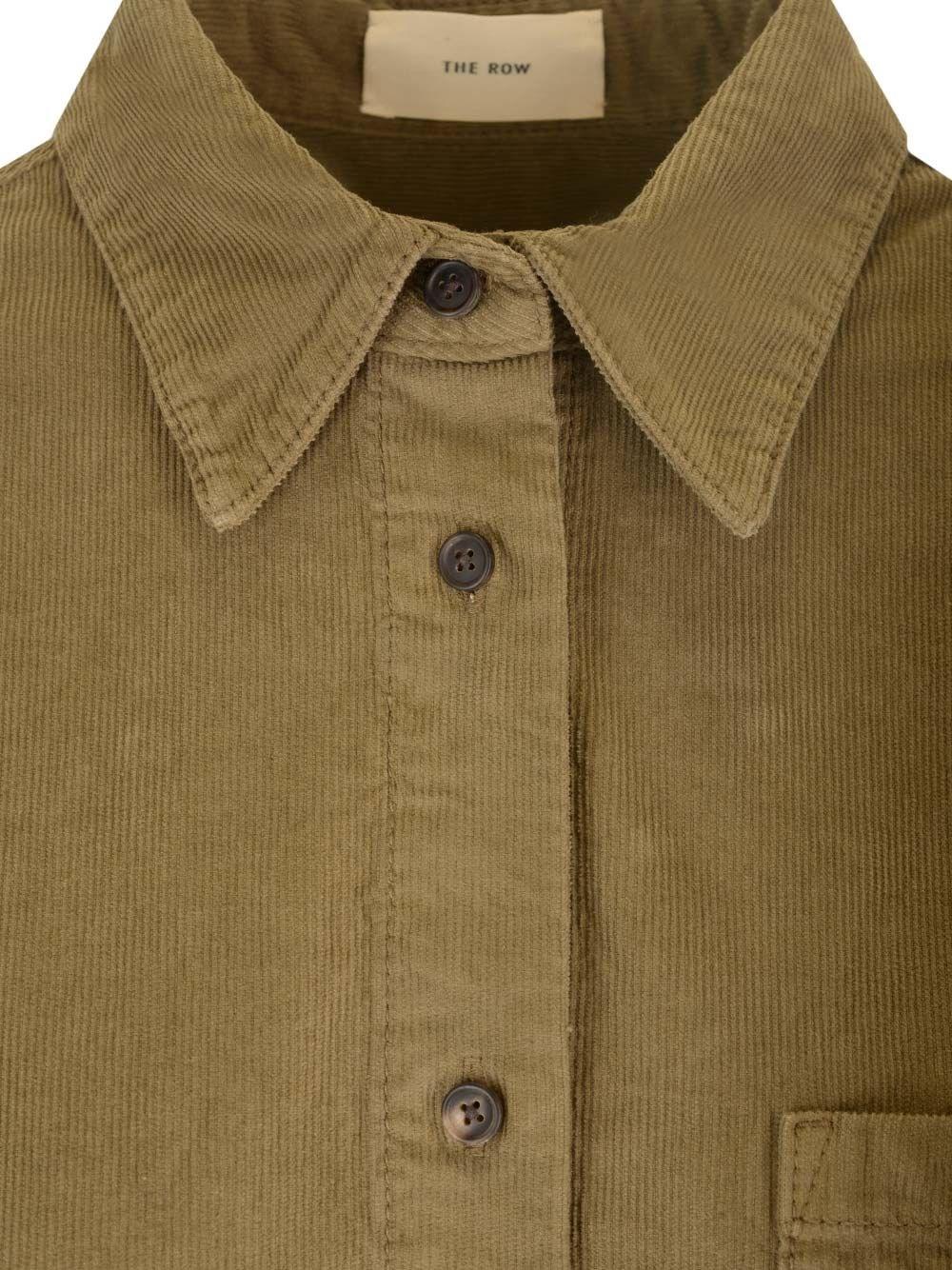 Al Duca D'Aosta The Row Camicia "Idro" Qualità