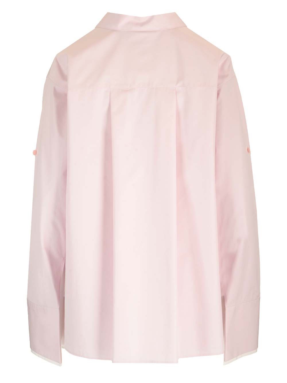 Al Duca D'Aosta Loewe Camicia con risvolti in cotone Vendita