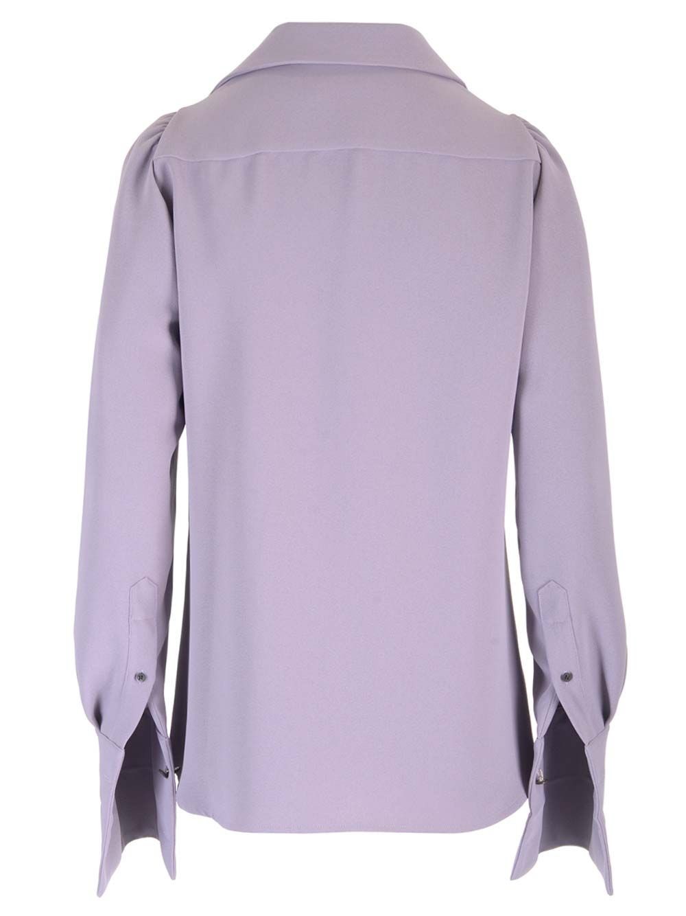 Al Duca D'Aosta Dries Van Noten Camicia in crepe Promozione
